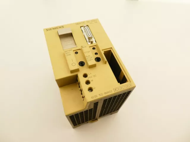 Siemens Simatic S5 CPU 102 / 6ES5 102-8MA02 / E-Stamd:04 (22-5-12-50-Z)