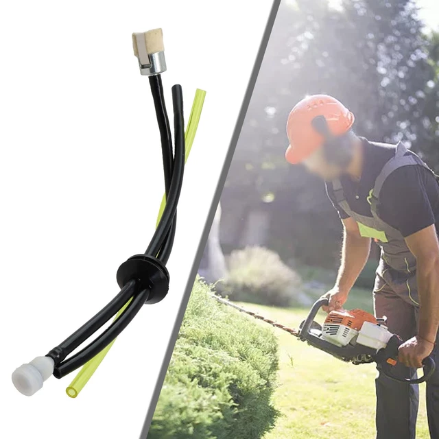 Kit De Mantenimiento Para Cortacésped Echo | 3 Filtros Aire, 2 Filtros Combustible Y 1 Bujía | Compatible SRM-225, GT-200, Etc.