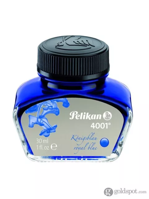 Pelikan 4001 Bottled Ink - Royal Blue - 30ml - 301010 - New in Box!