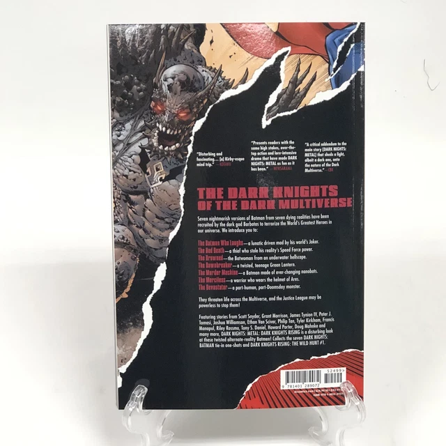Dark Nights Metal Dark Knights Rising New DC Comics TPB Paperback Batman 2