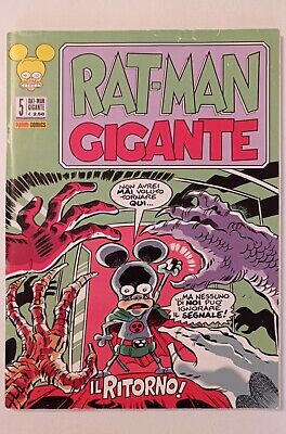 Rat-Man Gigante numero 5 - Leo Ortolani - Panini Comics