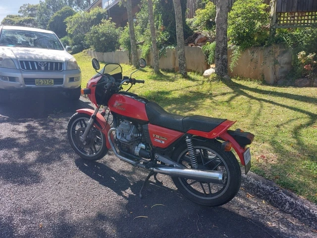 Moto guzzi 350 clearance for sale