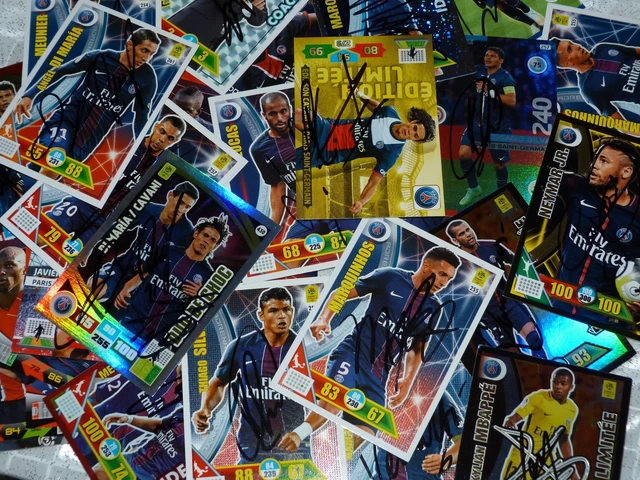 PSG CARTE JOUEUR RAY WILKINS SAISON 1987/88 PARIS SG