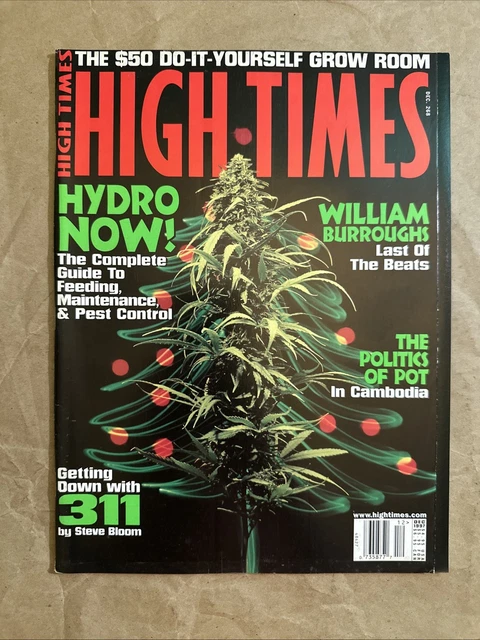 HIGH TIMES 1976年12月号 HIGH TIMES MAGAZINE December 1976 - Kissinger vs. 40 Tons of