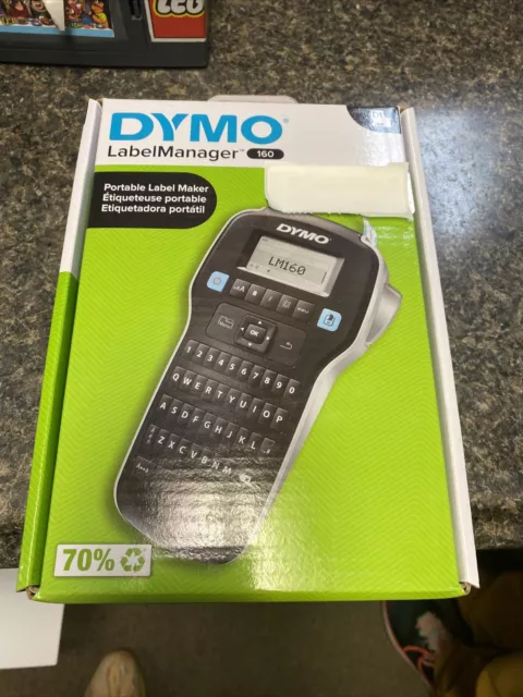 DYMO 1790415 LabelManager 160P Handheld Label Maker