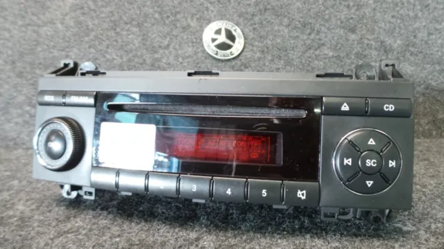 Y59-23 * Mercedes-Benz W169 A-Klasse Autoradio Radio CD-Player // A1698200086