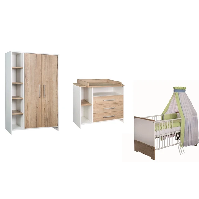 Schardt Kinderzimmer Set ECO PLUS 4-teilig TOP