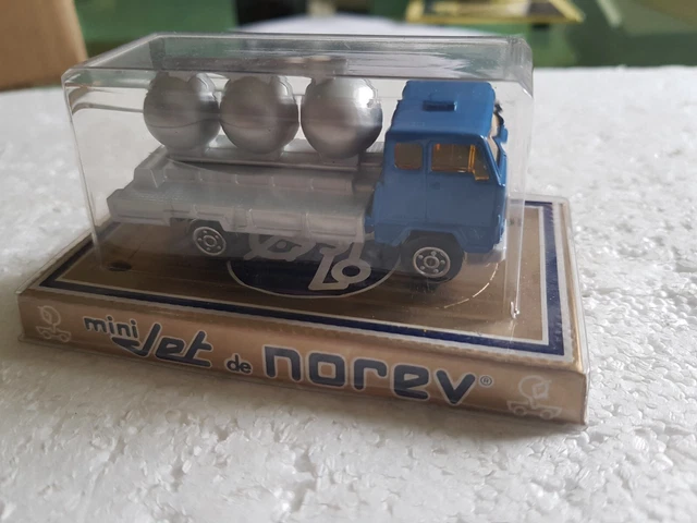 Norev Mini Jet 440 Volvo Laitier 1/87 ème (Neu (gemäss Beschreibung