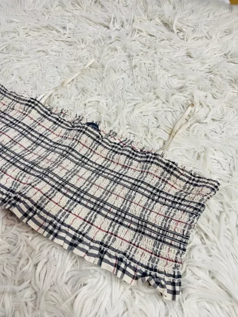 Top à Bretelles Burberry Vintage 2000s - Taille S - Très Bon État ✅ 3