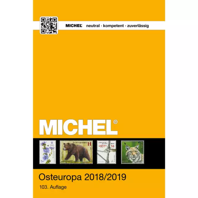 MICHEL-Katalog Europa 2018/19 Band 7 (EK7) Osteuropa