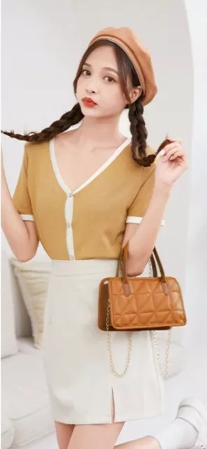 Borsa a mano di design di lusso donna mini borsa a tracolla stile borsa nylon piccola... 3