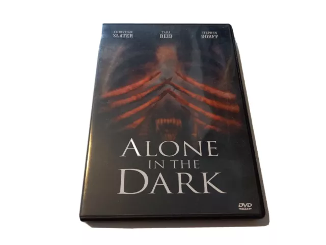 Alone in the Dark (2005) film DVD Pal ita completo