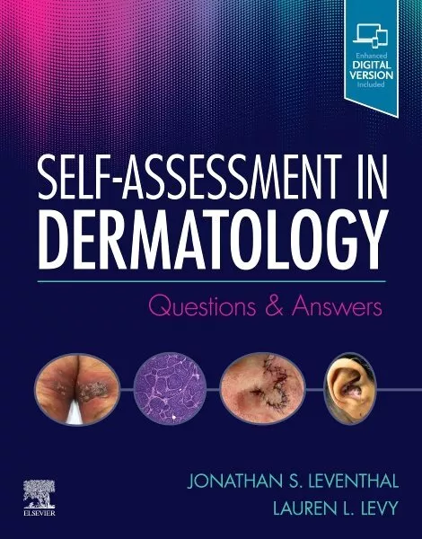 Self-Assessment in Dermatology : Questions & Answers, Paperback by Leventhal,...