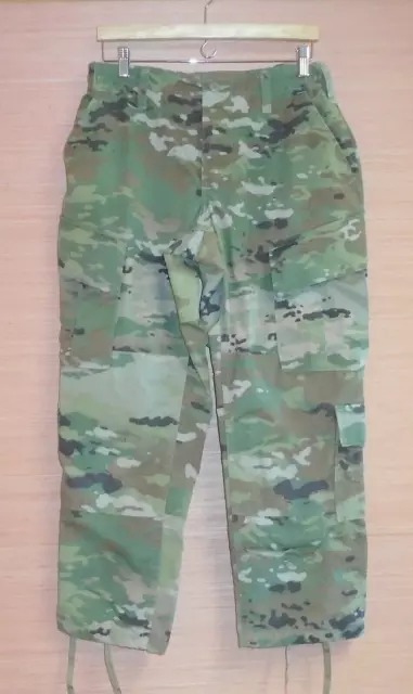 US Military Issue Female OCP Camouflage Army Combat Pants Trousers Size 31 Short