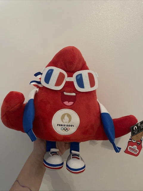 Paris 2024 Peluche Phryge 15 Cm - Mascotte Officielle Des Jeux