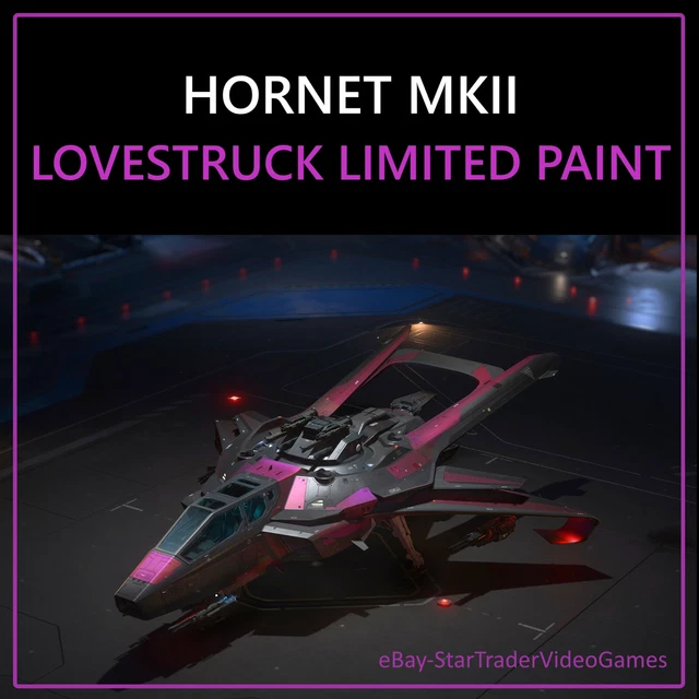 Skin / Peinture F7 Hornet MkII Ironscale Limited Pour Star Citizen - Code PC Neuf, Sous Scellé