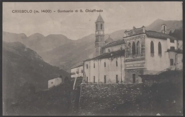 Cuneo - Crissolo - Santuario Di S.chiaffredo