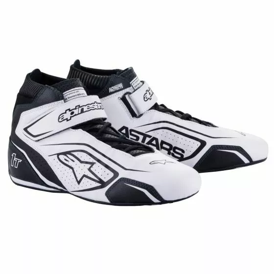 Botas de Carrera Alpinestars Tech 1-T V3 Cuero Ligero EU37-47 FIA 8856-2018 2