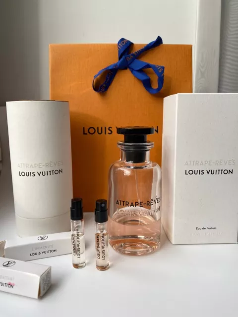 Louis Vuitton Attrape-Rêves  Louis vuitton perfume, Perfume bottles, Best  gifts