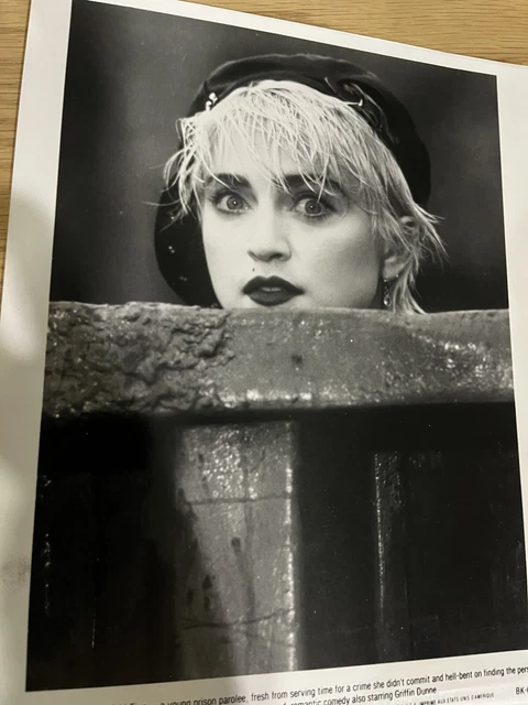 Madonna; Who’s That Girl 1987 Promo Movie Picture Near Mint