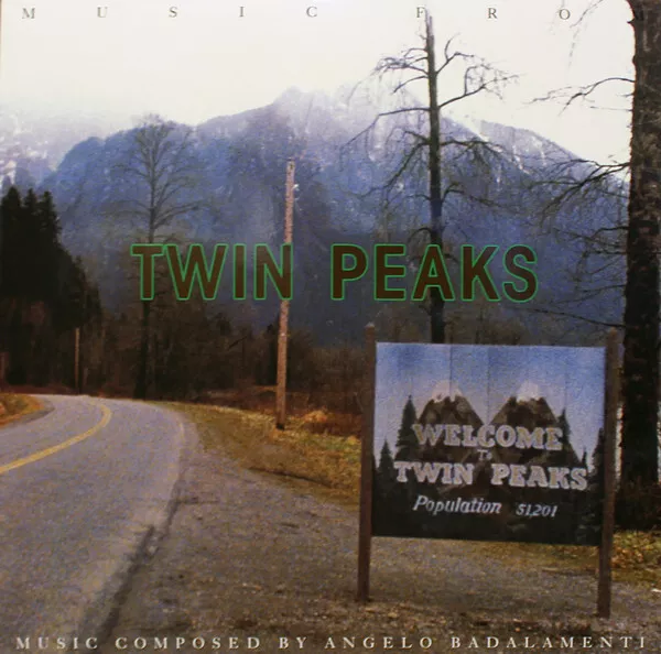 Angelo Badalamenti MUSIC FROM TWIN PEAKS (GREEN) New Sealed Colored Vinyl LP