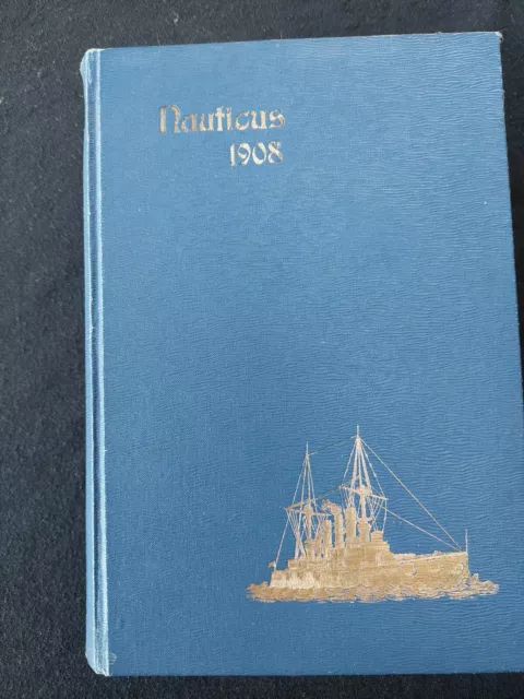 Nauticus 1908 Schiffahrt Mit Karten