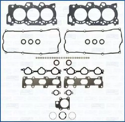 Original AJUSA Dichtungssatz Zylinderkopf 52167600 für Isuzu Opel