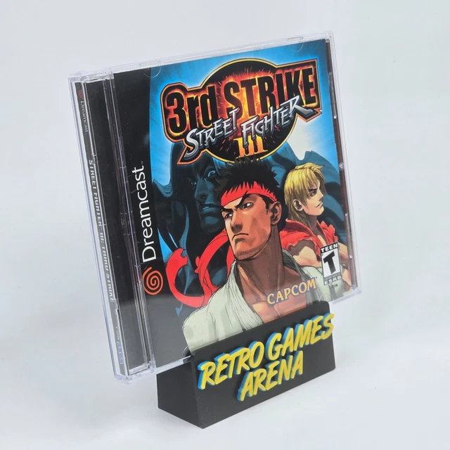Street Fighter Zero 3 Sur Dreamcast – Version Japonaise Complète (NTSC-J)