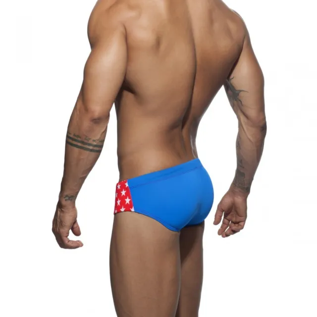 NEW Men's Army Stars Speedo Style Swimwear - Briefs Swimsuit Beach Trunks 3