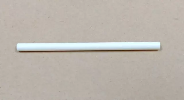 .2230" x 4" Alumina AD-998 Ceramic Rod MF21946