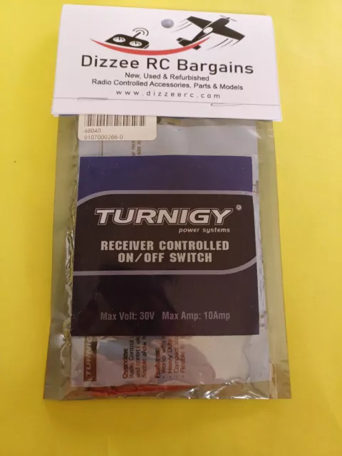 Turnigy Receiver Controlled Switch for Radio Control Model Aircraft Planes Helis
