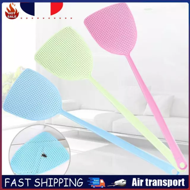Plastic Pest Control Mosquito Bug Flyswatter Pest Reject Insect Killer(1pc) FR