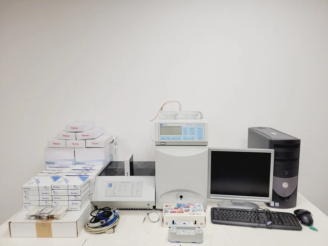 Dionex Ion Chromatograpy System - DX-120, AS40-1 with Software & Accessories