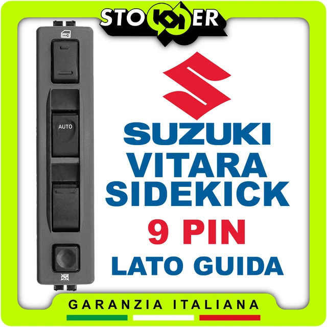 Interruttori alzacristalli+cornice lato guida per Renault Scenic Xmod