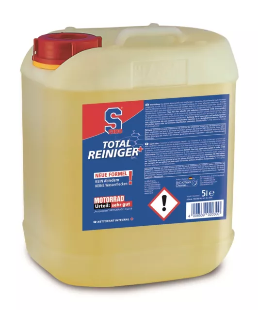 Dr O.k. Wack Chemie | S100 Total Reiniger+ (5 L) (2030) für Außen und Lack