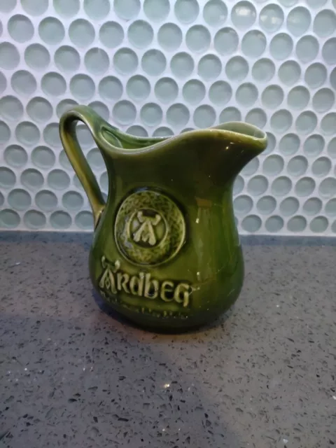 Vintage ARDBEG Scotch Whisky WATER JUG 13cms