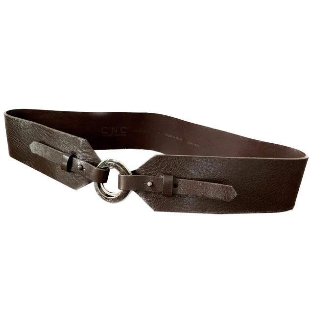 CoSTUME NATIONAL Equestrian Belt c. '00s | 31” - 32.5”