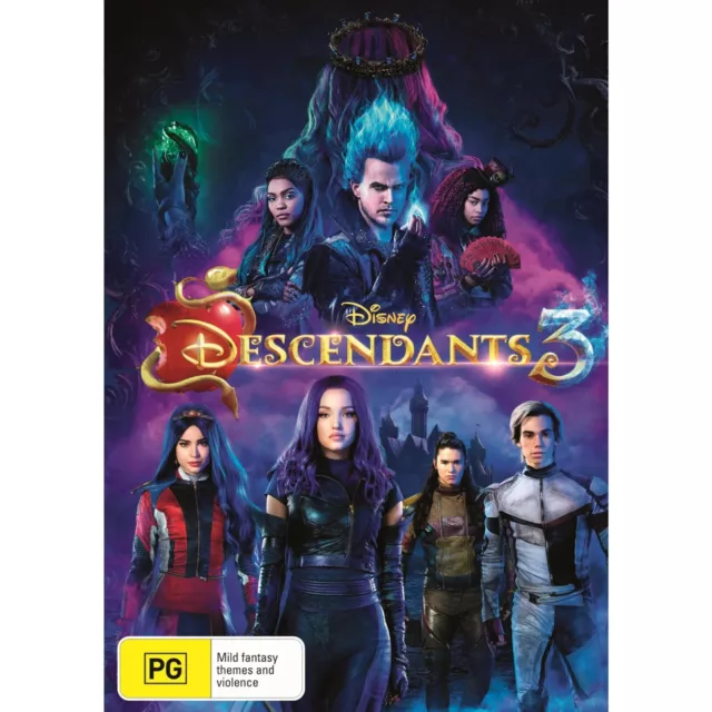Disney Descendants 3 DVD [2019]