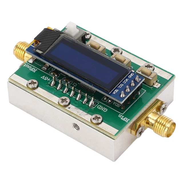 DIGITAL RF ATTENUATOR Module 5V RF Programmable Attenuator Low