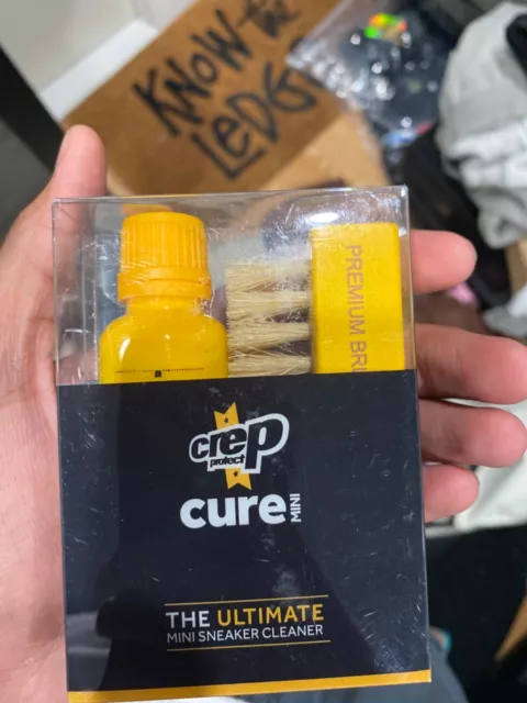 Crep Protect Shoe Cleaner Cure Mini Ultimate Sneaker Cleaner Kit