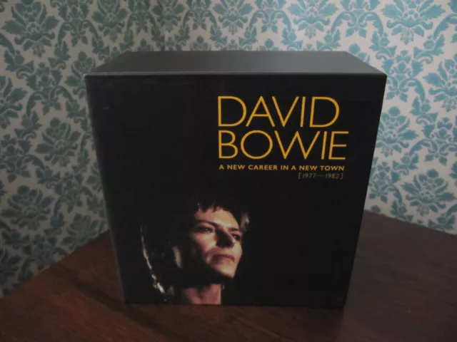 David Bowie – A New Career In A New Town (1977–1982)  Contains First Heroes Mix