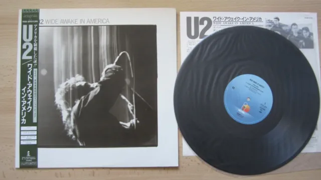 U2 Wide Awake in America maxi vinyle JAPON 12" vinyl JAPAN RARE
