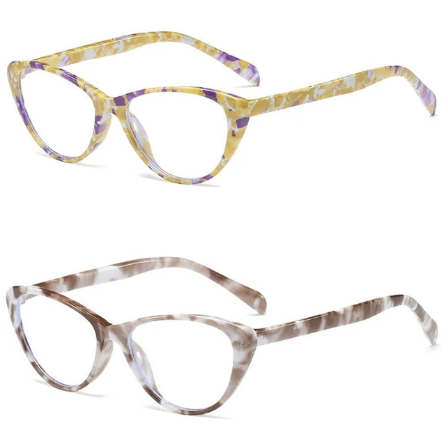 Gafas de lectura protección ocular antiluz azul marco ultraligero