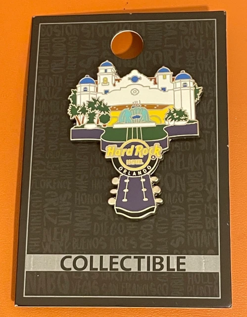 HARD ROCK CAFE BANGKOK KÖNIGS-PALAST TEMPEL 2NÄGEL-PIN (Gebraucht) In - Foto 6