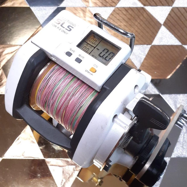 SHIMANO DIGITANA 2 Speed Lever Drag Reel SLS GT6000 $100.00