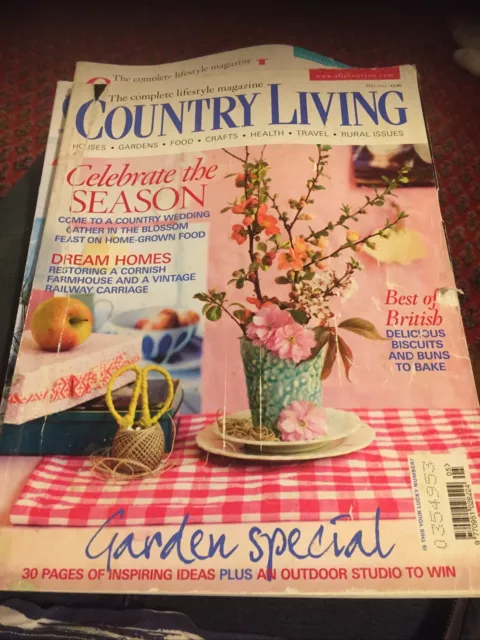 Country Living interiors/house/lifestyle magazine, May 2011