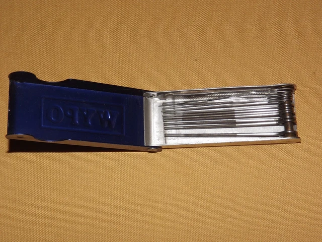 Vintage Tool Wypo Welding Tip Cleaner Standard Set