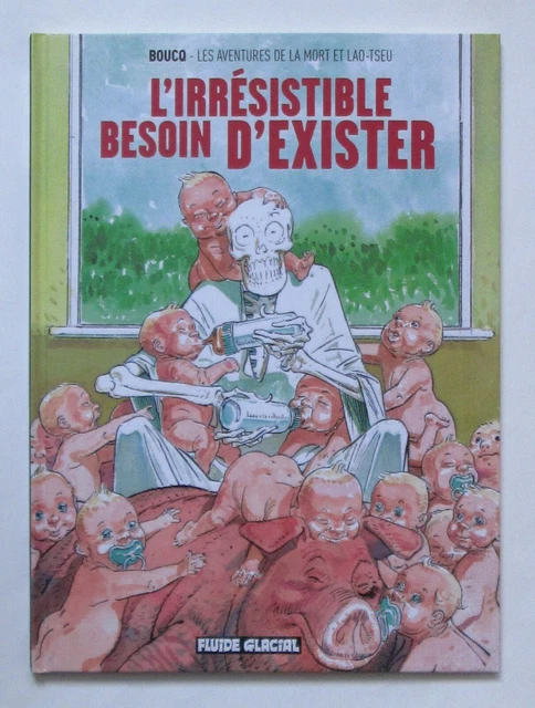 LES AVENTURES DE LA MORT ET DE LAO-TSEU  T 4  -  EO -  Boucq
