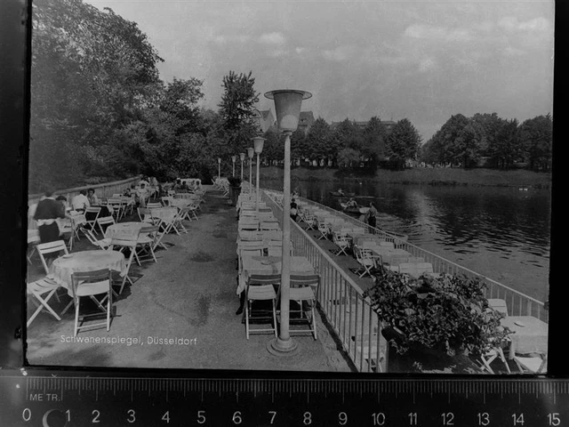 30031860 - 4000 Duesseldorf Schwanenspiegel Duesseldorf Stadtkreis GLASNEGATIV