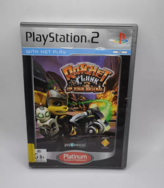 Video Game: Ratchet & Clank (PlayStation 2, EuropeCol:PS2-50916